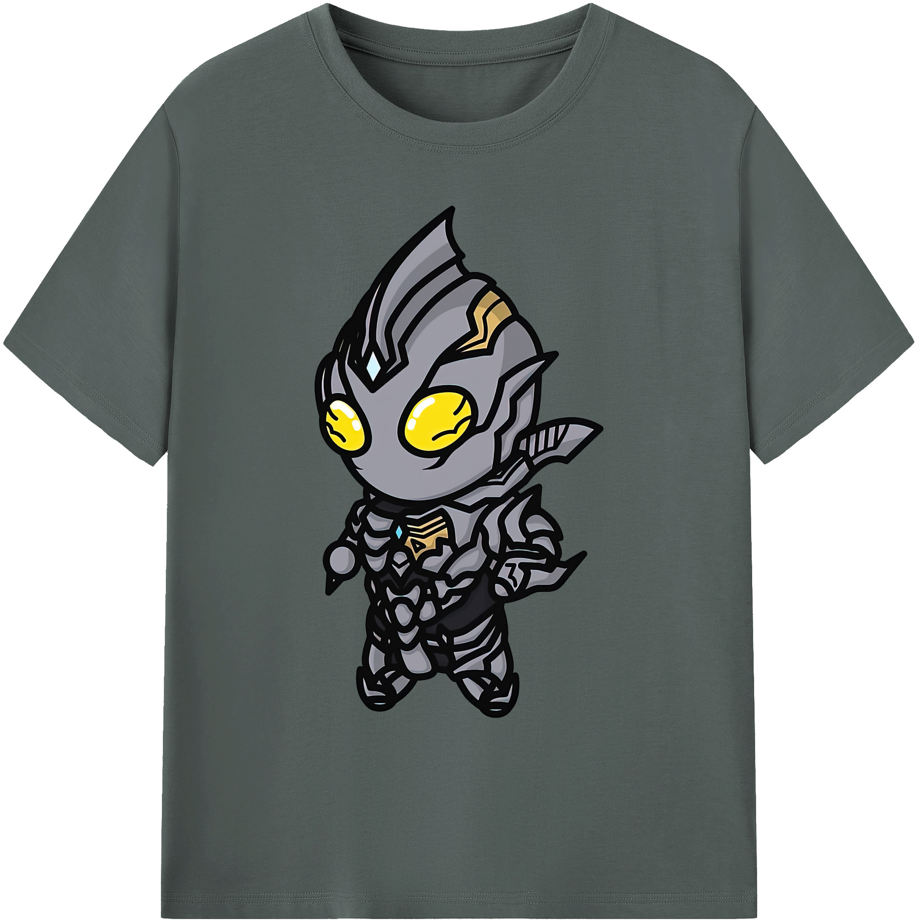 （画像用） ウルトラマン Ultraman 綿100％ メンズ半袖Tシャツ｜肌触りやわらか＆通気性